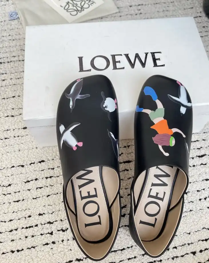 hype Loewe Slippers