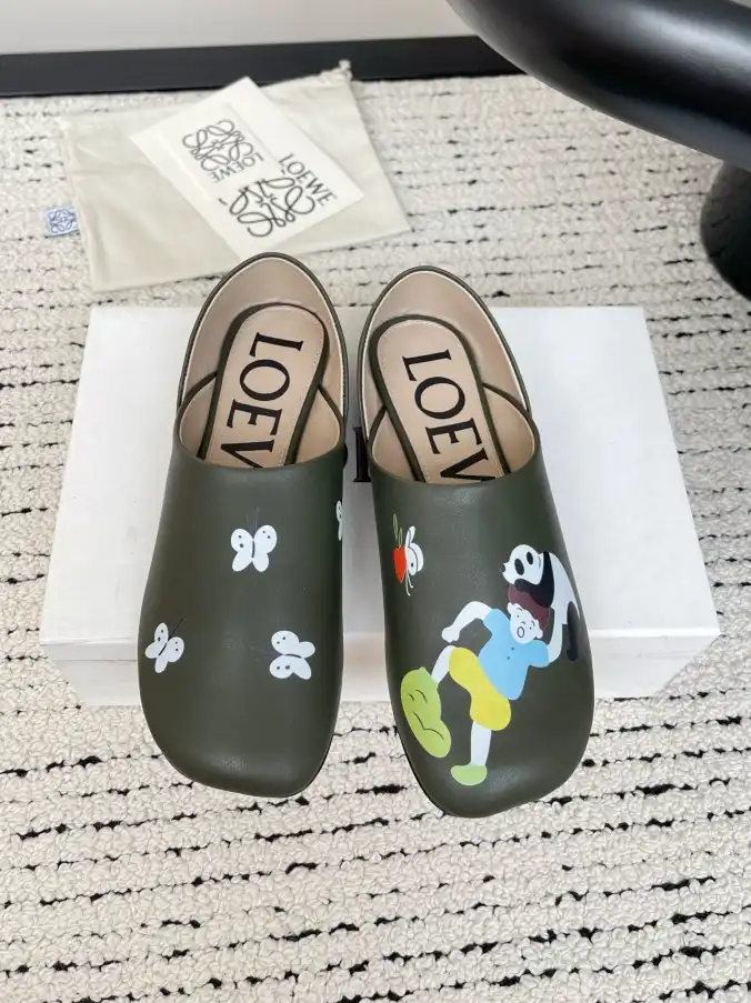 hype Loewe Slippers