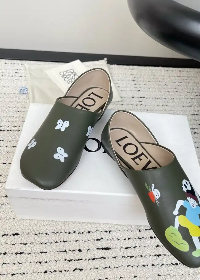 hype Loewe Slippers