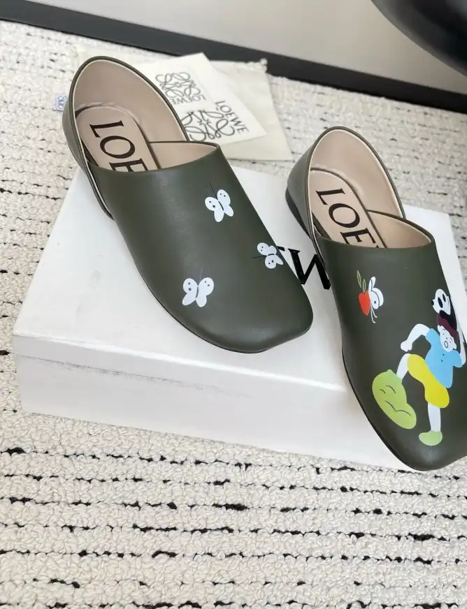 hype Loewe Slippers