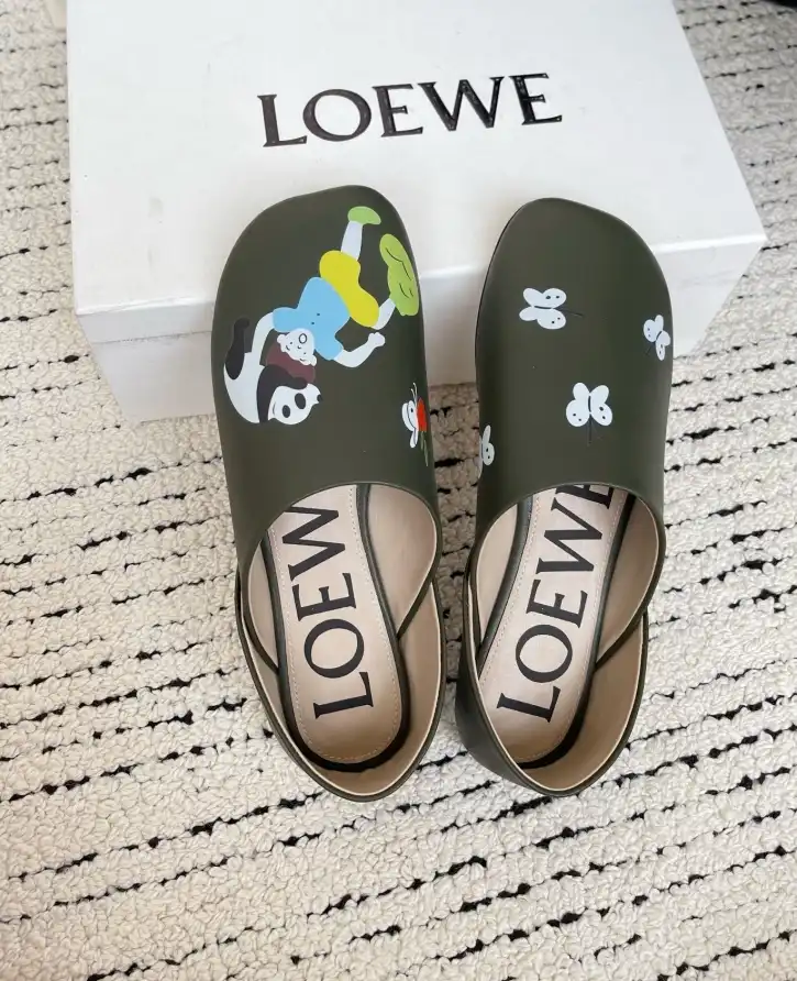 hype Loewe Slippers