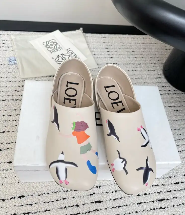 hype Loewe Slippers