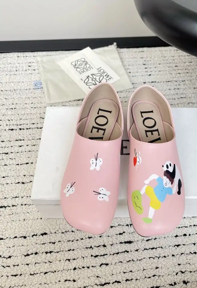 hype Loewe Slippers