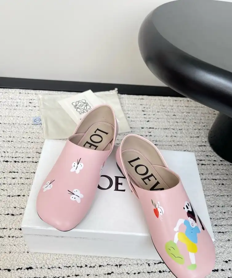 hype Loewe Slippers