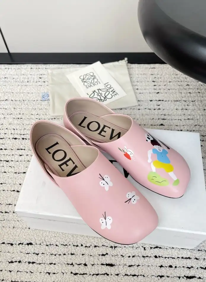 hype Loewe Slippers