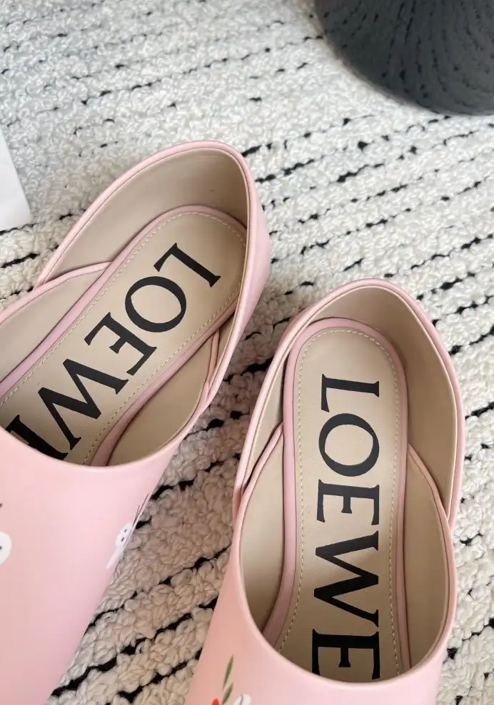 hype Loewe Slippers