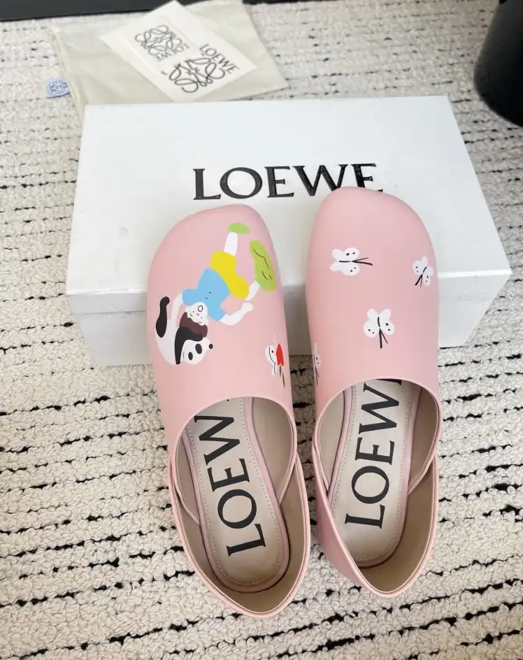 hype Loewe Slippers