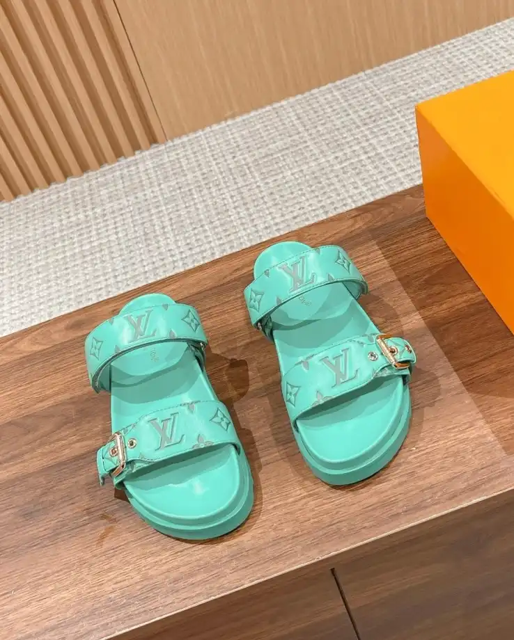 hype LV Sandals