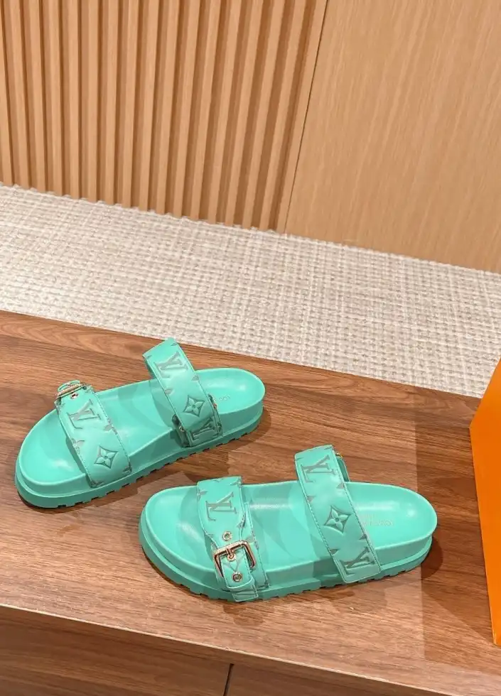 hype LV Sandals