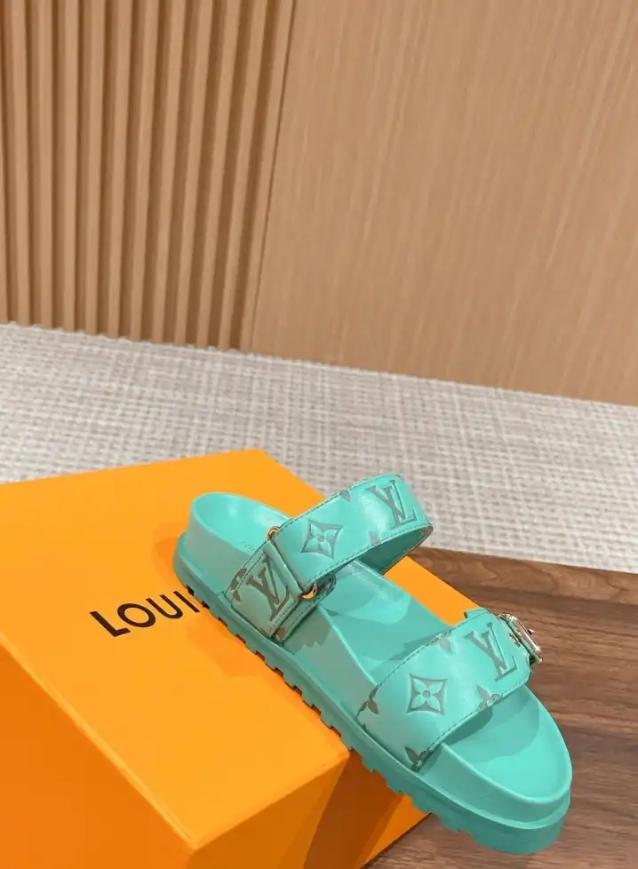 hype LV Sandals