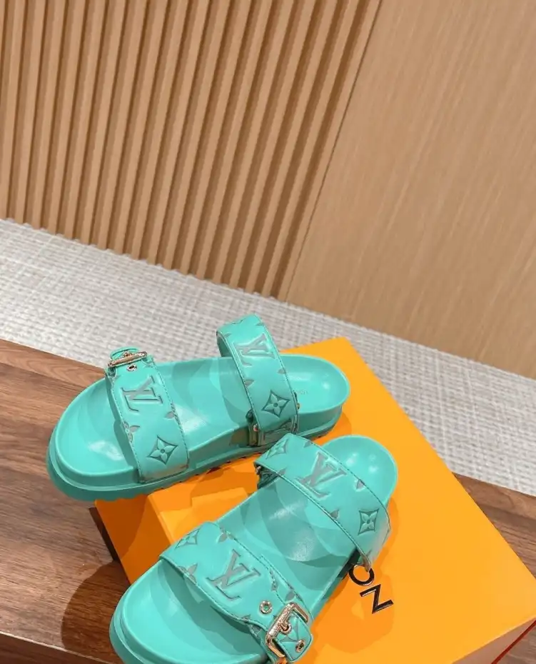 hype LV Sandals