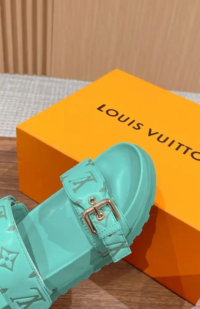 hype LV Sandals