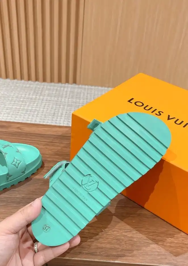 hype LV Sandals