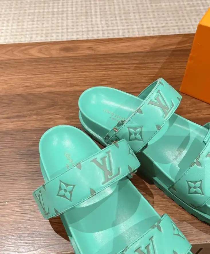 hype LV Sandals