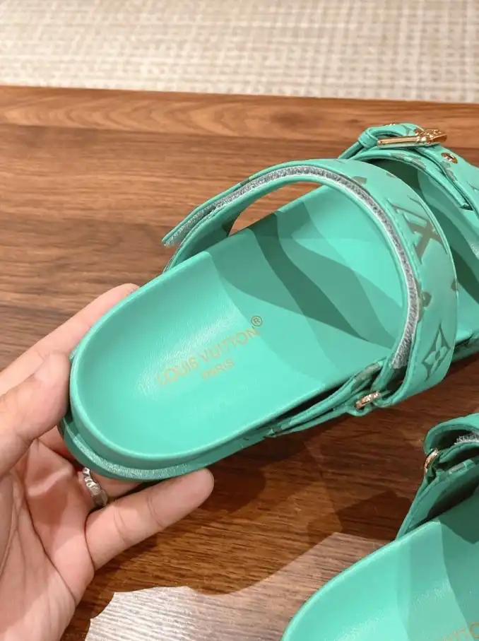 hype LV Sandals