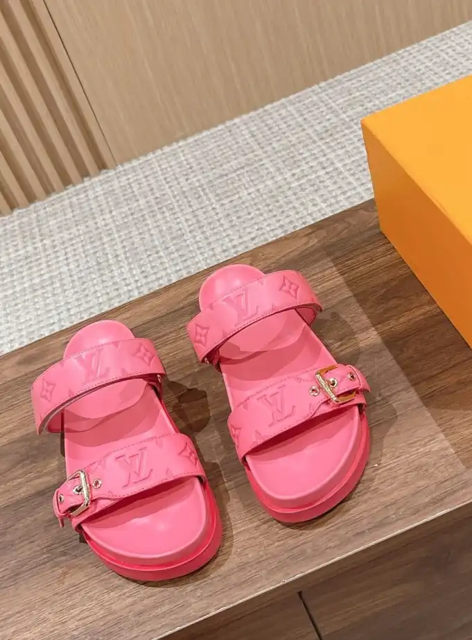 hype LV Sandals