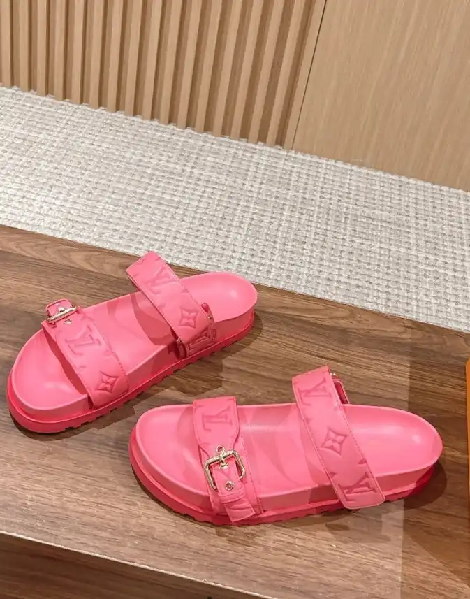 hype LV Sandals