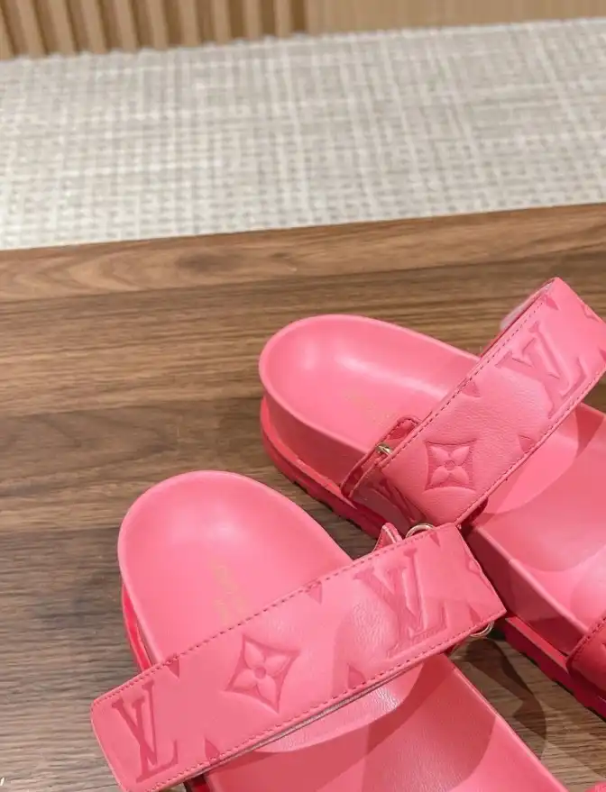 hype LV Sandals