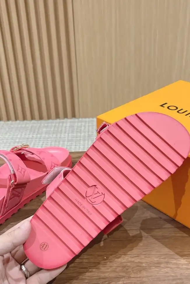 hype LV Sandals