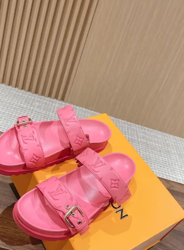 hype LV Sandals