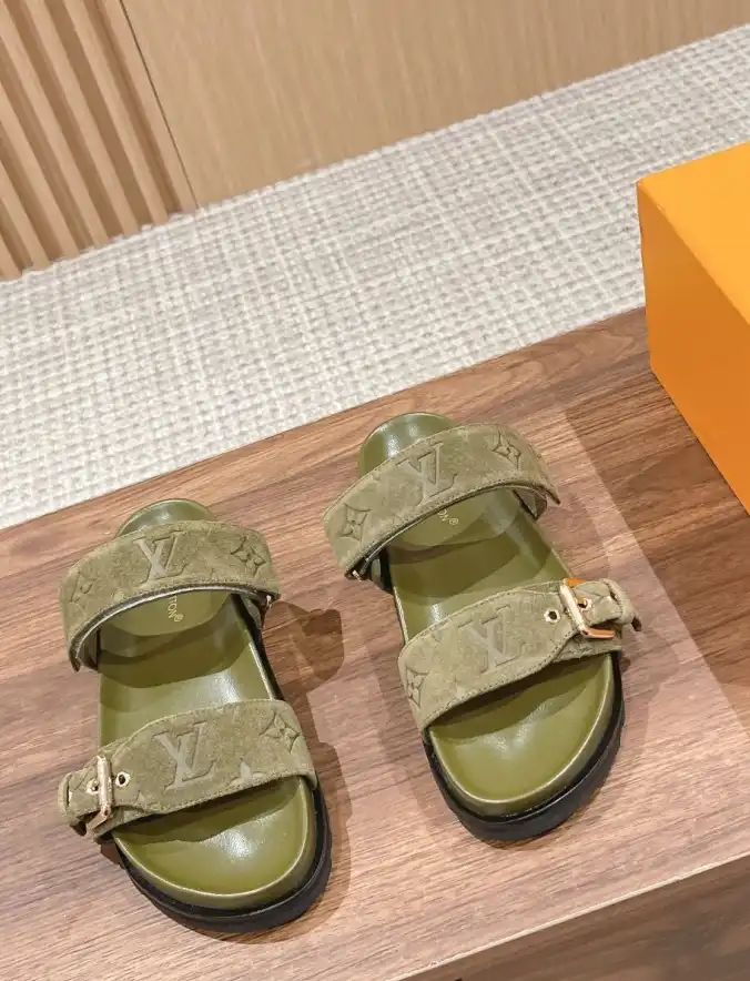 hype LV Sandals