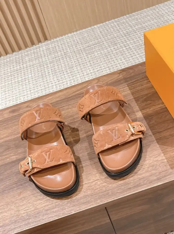 hype LV Sandals