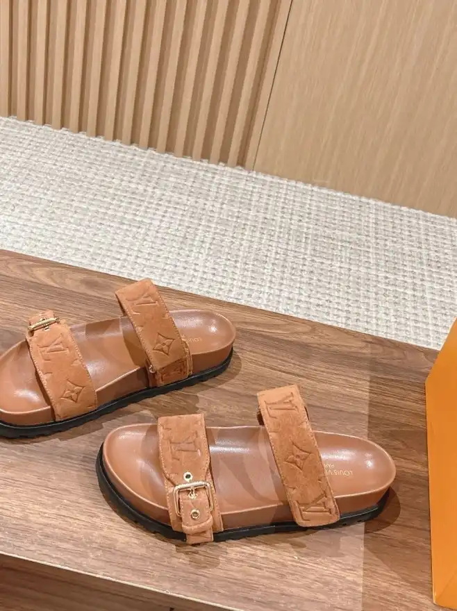 hype LV Sandals