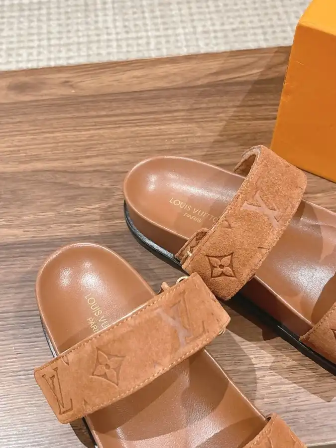 hype LV Sandals