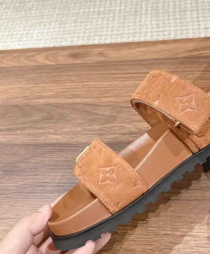 hype LV Sandals