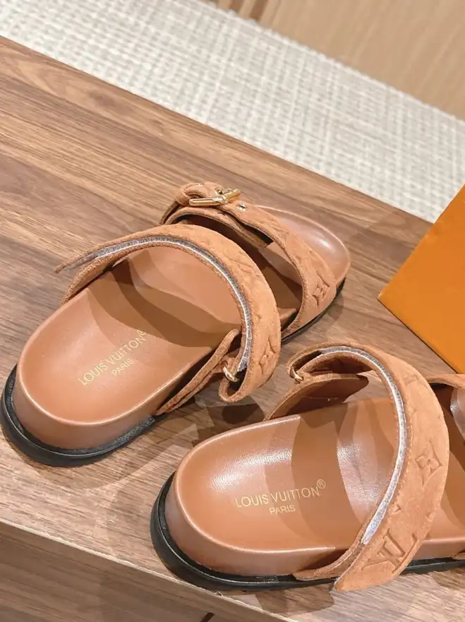 hype LV Sandals