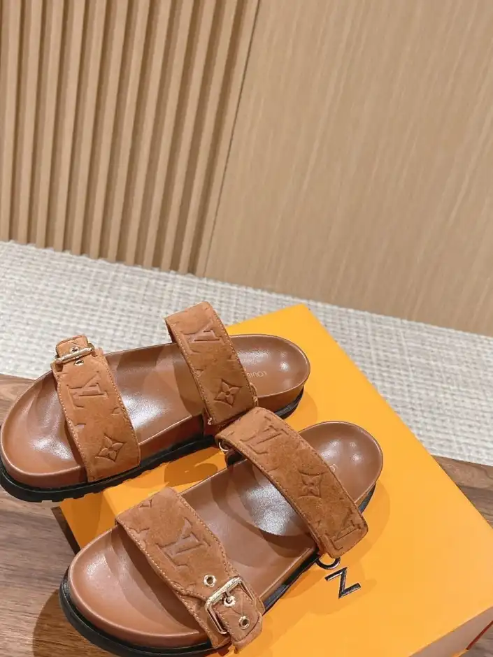 hype LV Sandals