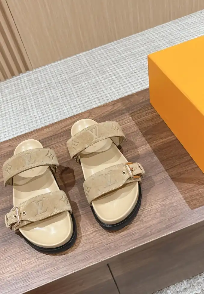 hype LV Sandals