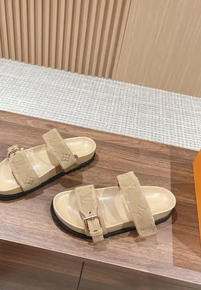 hype LV Sandals