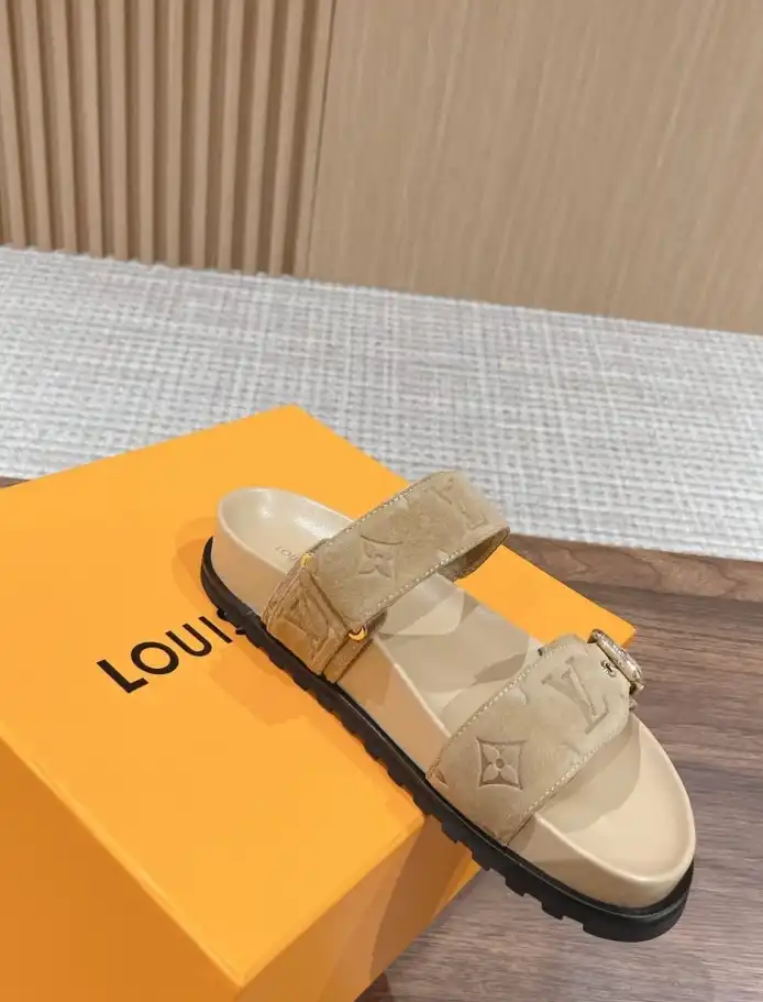 hype LV Sandals