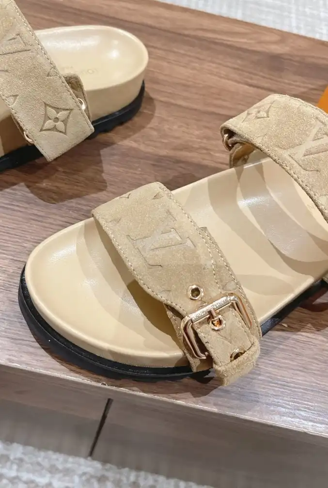 hype LV Sandals