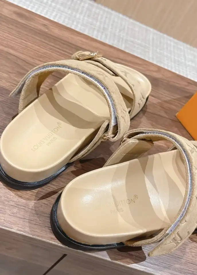 hype LV Sandals