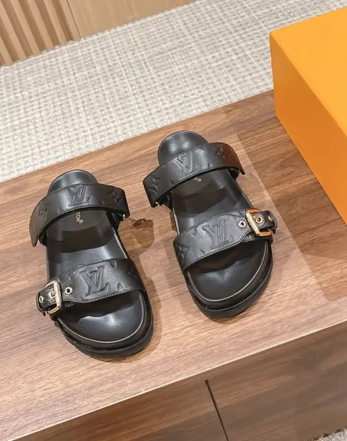 hype LV Sandals