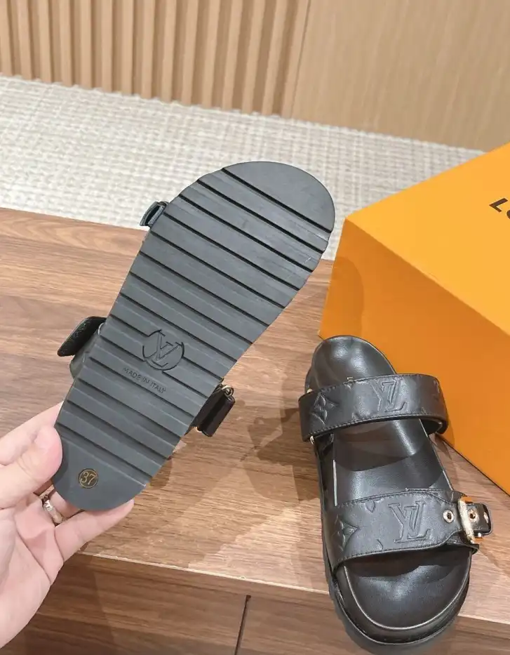 hype LV Sandals