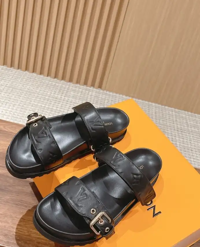 hype LV Sandals