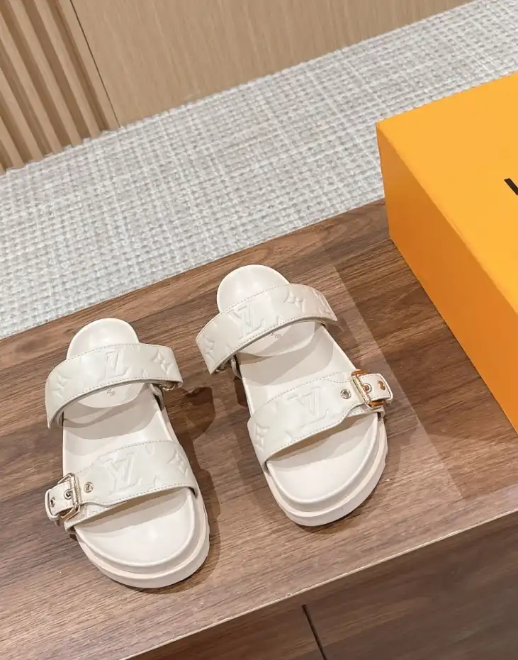 hype LV Sandals