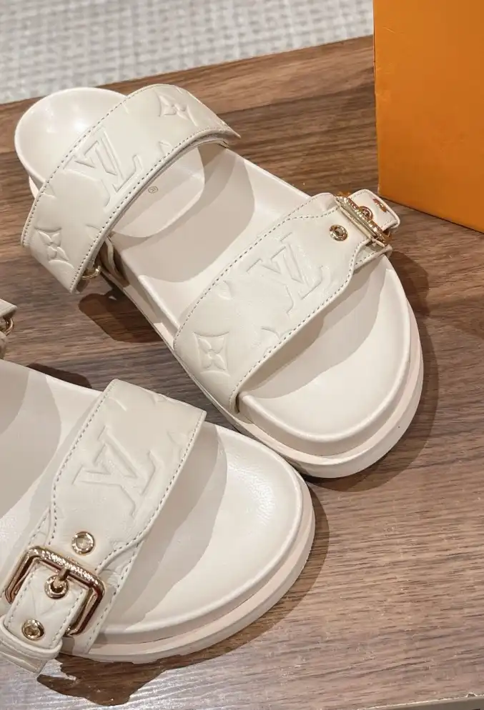 hype LV Sandals