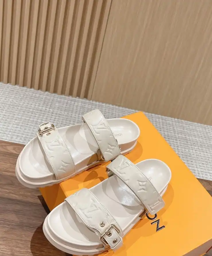 hype LV Sandals