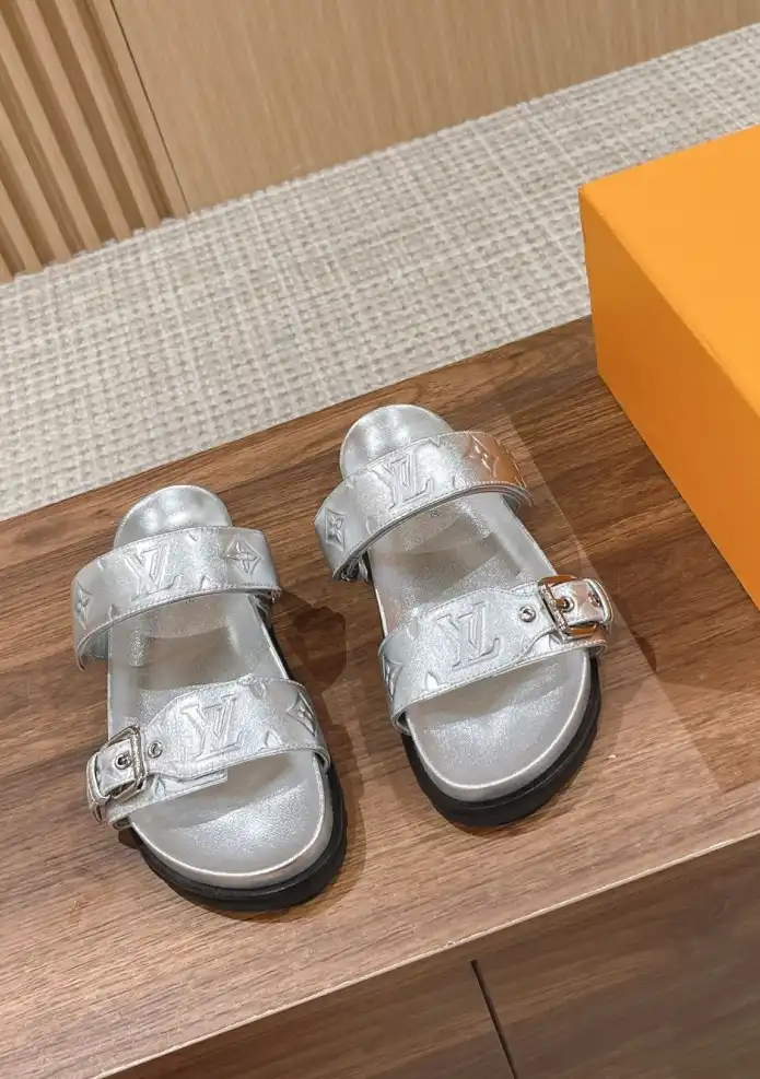 hype LV Sandals