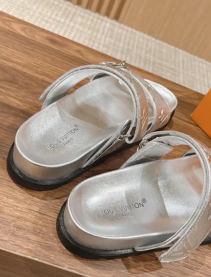 hype LV Sandals