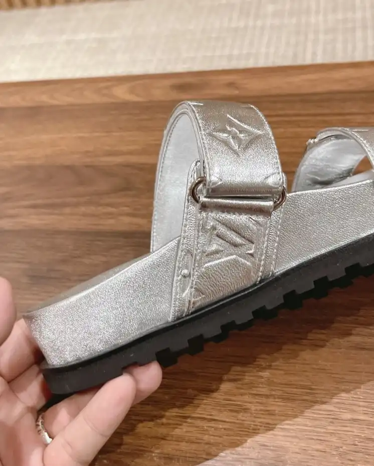 hype LV Sandals