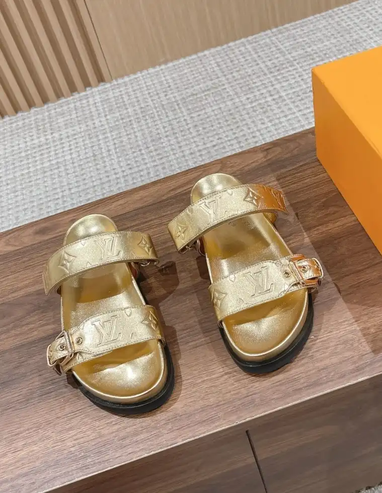 hype LV Sandals