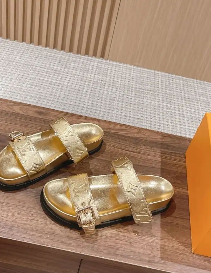 hype LV Sandals