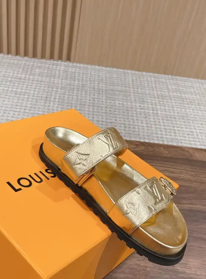 hype LV Sandals