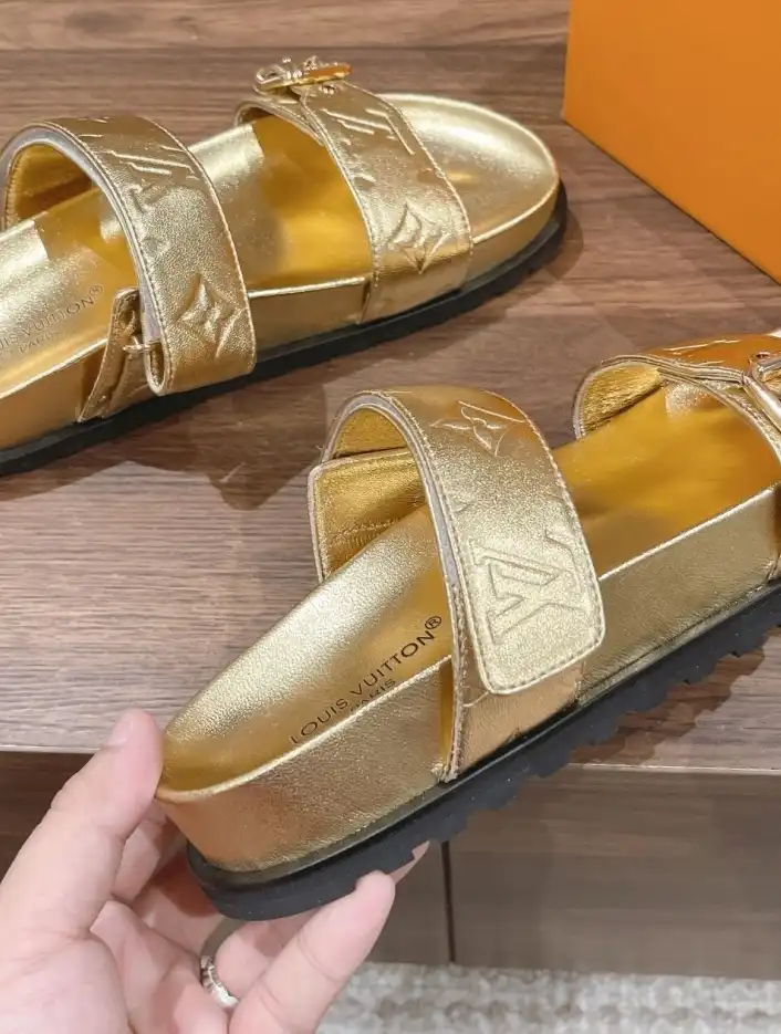 hype LV Sandals