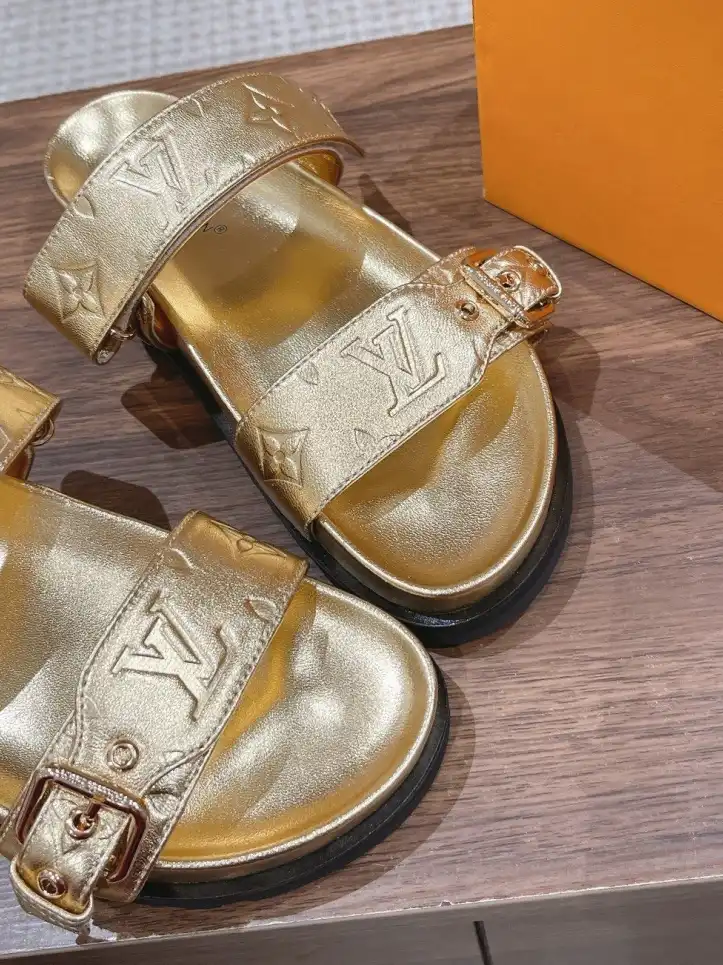 hype LV Sandals